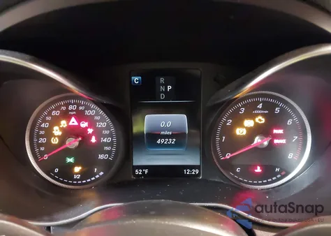 2018 Mercedes-Benz C 300 из США, поврежденный, VIN WDDWK4JB1JF640086